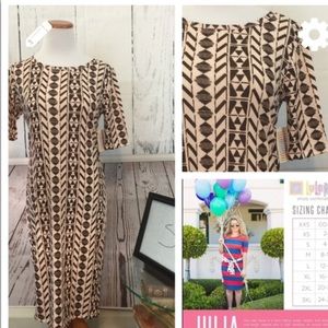 Lularoe Julia dress